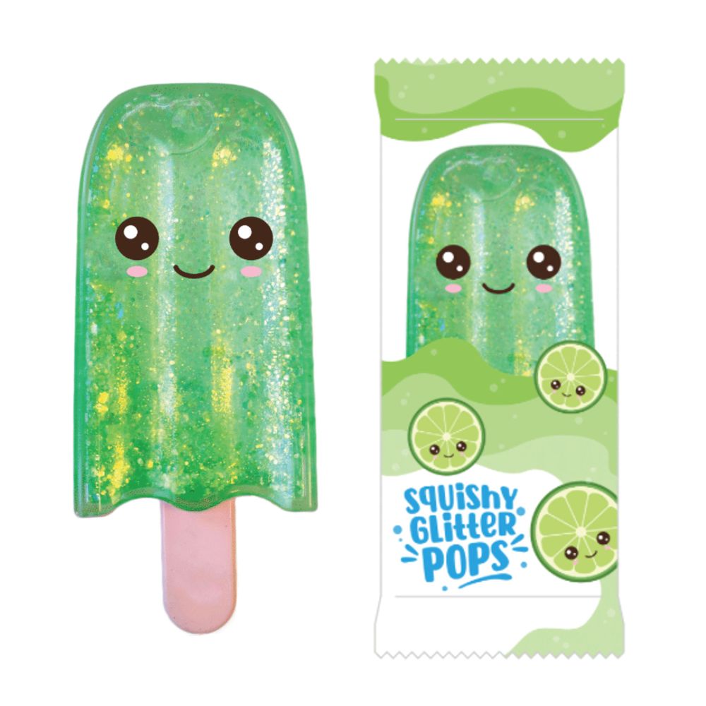 NV906 Squishy Glitter Pops