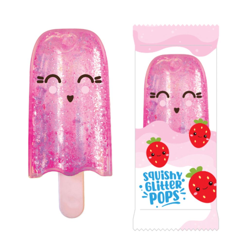 NV906 Squishy Glitter Pops