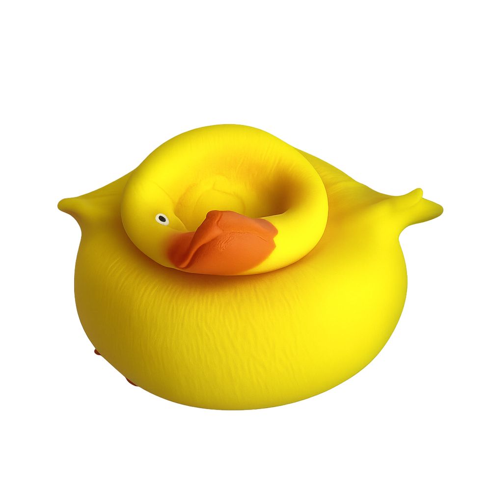 NV928 Stretch n Smash Grumpy Duck