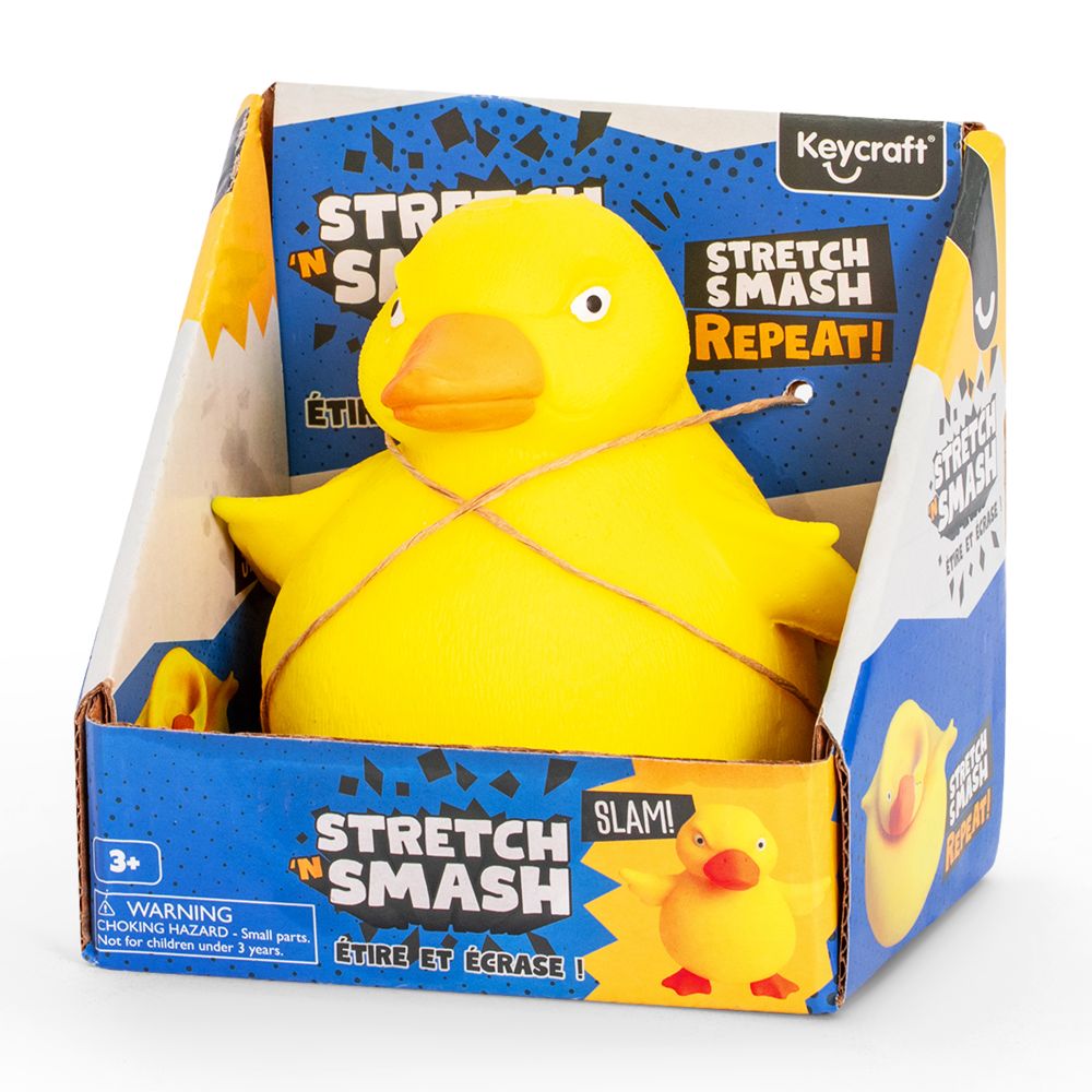 NV928 Stretch n Smash Grumpy Duck
