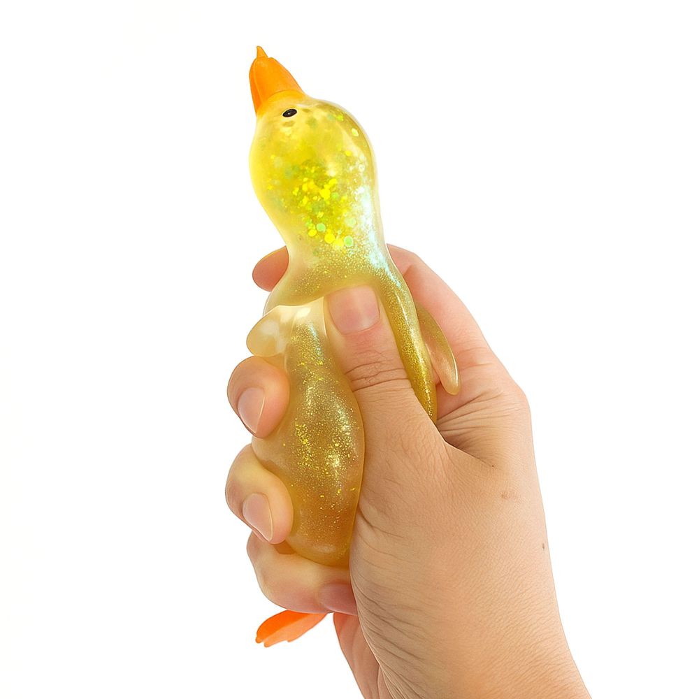 NV929 Glitter Stretchy Duck