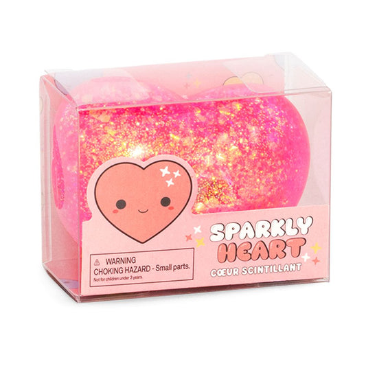 NV931 Sparkly Squishy Heart