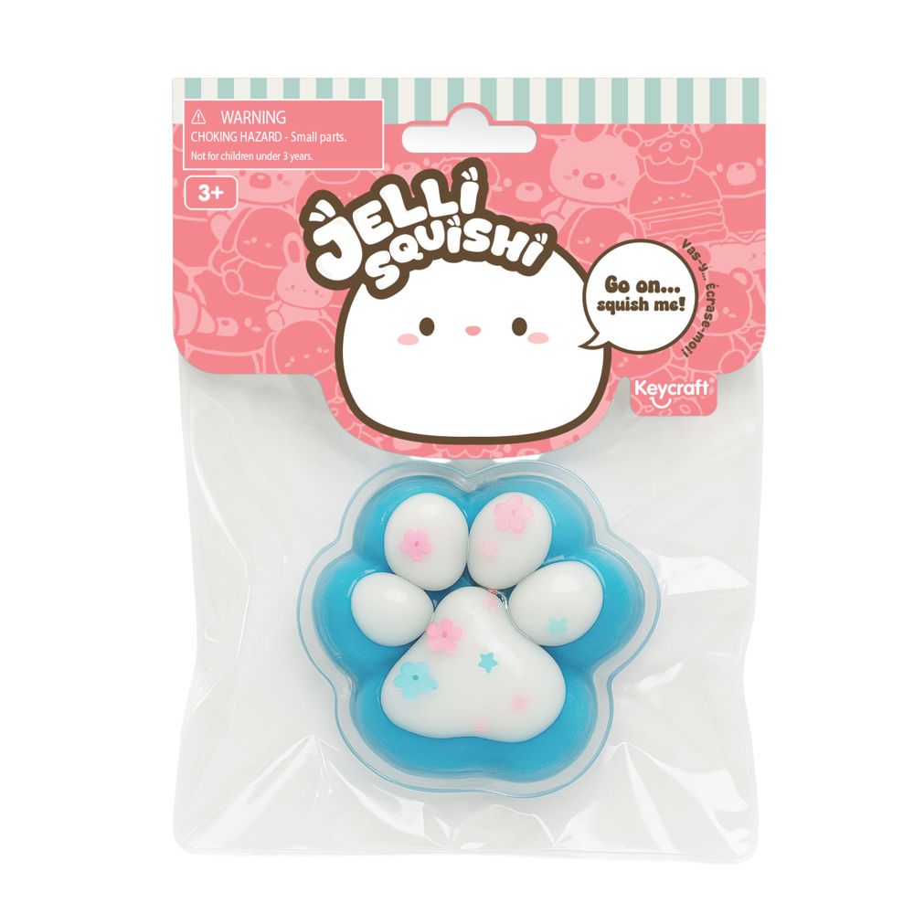 NV943 Jelli Squishi Paw Print Small