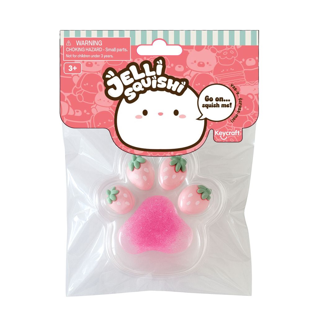 NV943 Jelli Squishi Paw Print Small