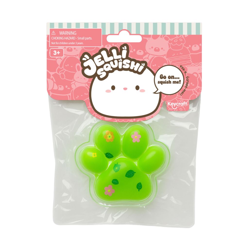 NV943 Jelli Squishi Paw Print Small