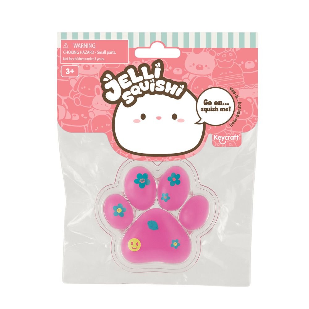 NV943 Jelli Squishi Paw Print Small