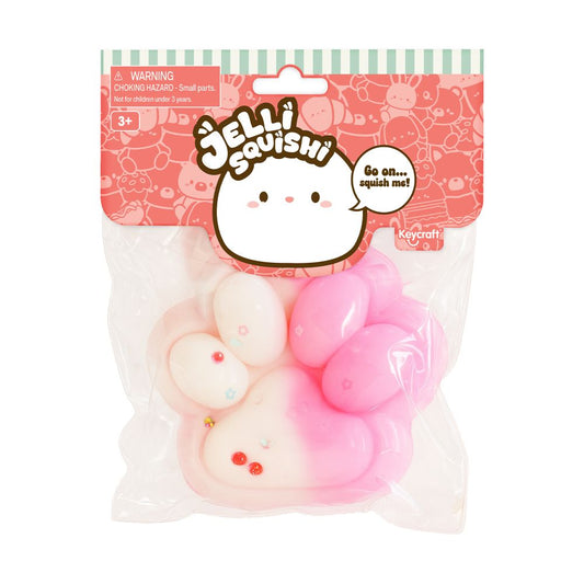 NV950 Jelly Squishy Paw Print Large