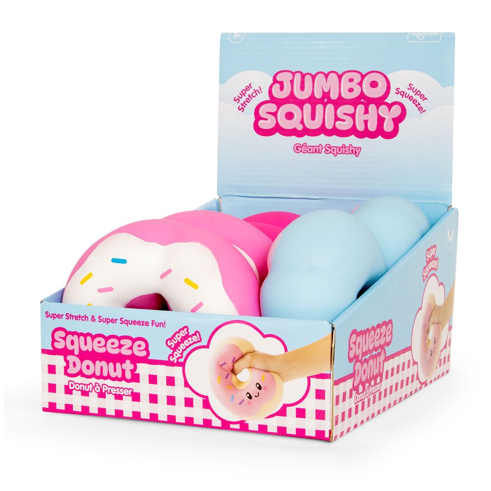 NV988 The Big Squij Donut 15 cm - 3 Asst