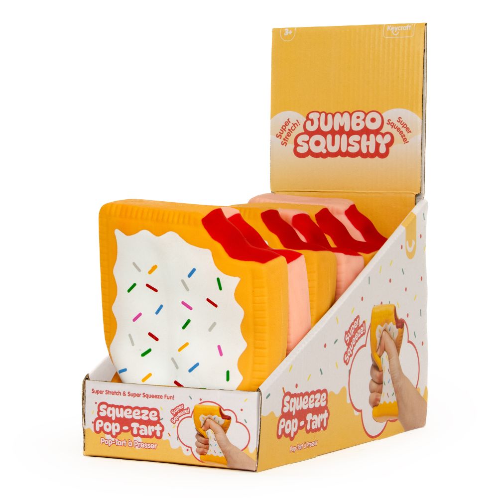 NV1021 The Big Squij Pastry 19 cm - 2 Asst