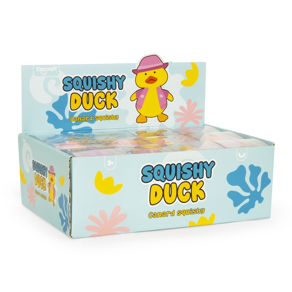 NV1013 Squishy Dress Up Duck