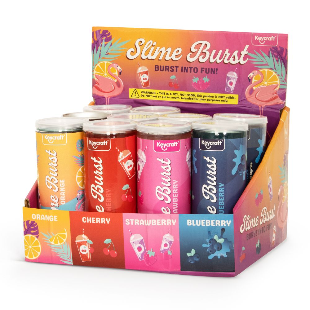 NV1052 Slime Burst - 4 Asst