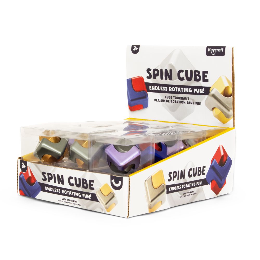 NV1043 Spin Cube