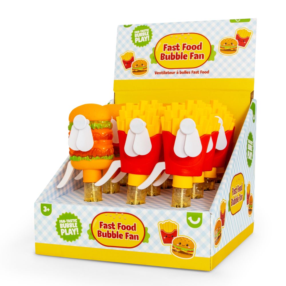 NV1102 Fast Food Bubble Fan