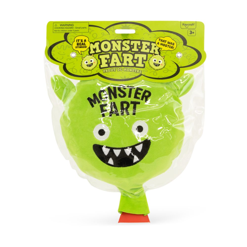 FP18MN Monster Fart Whoopee Cushion