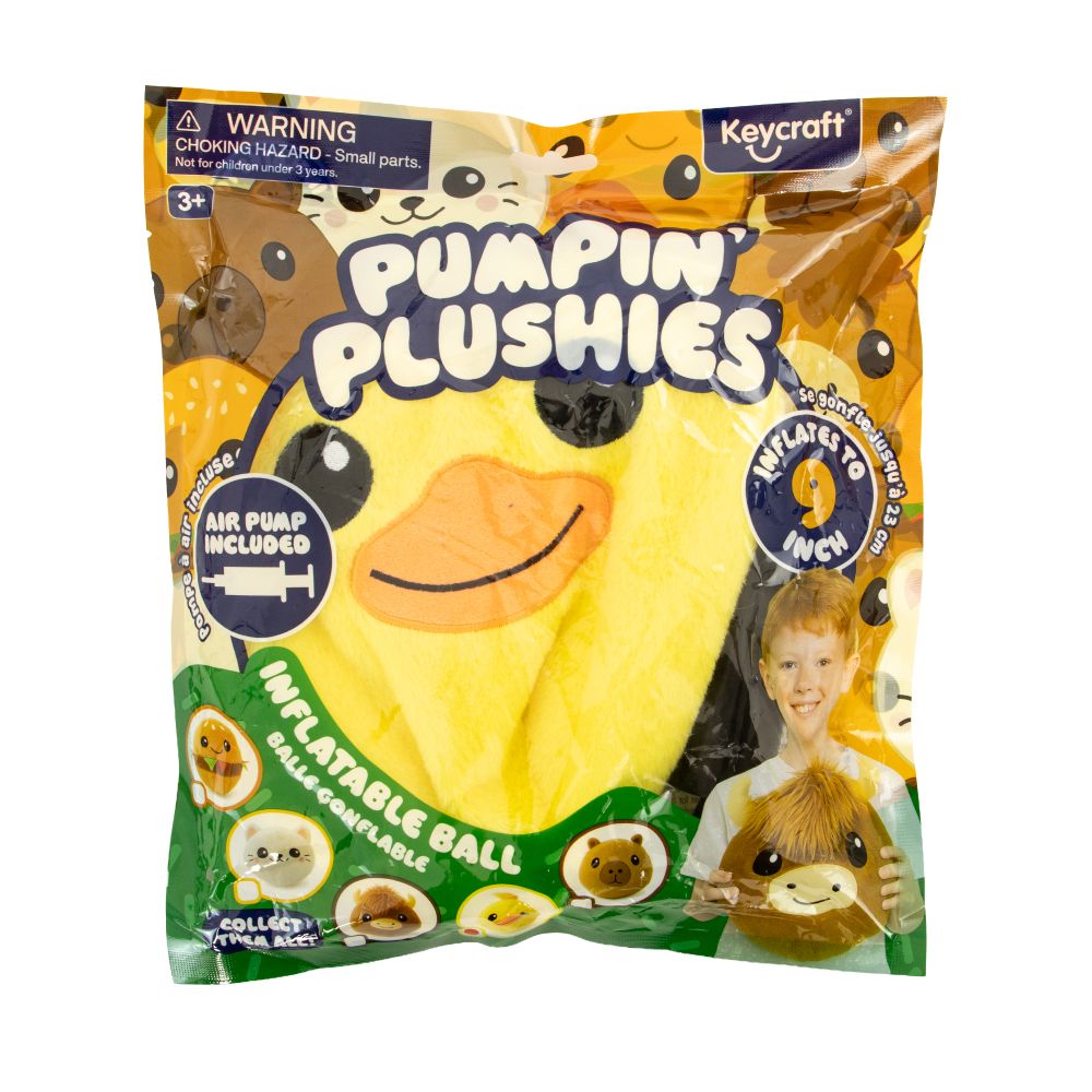 FP17DK Pumpin Plushies Duck
