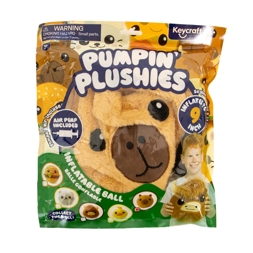 FP17CB Pumpin Plushies Capybara