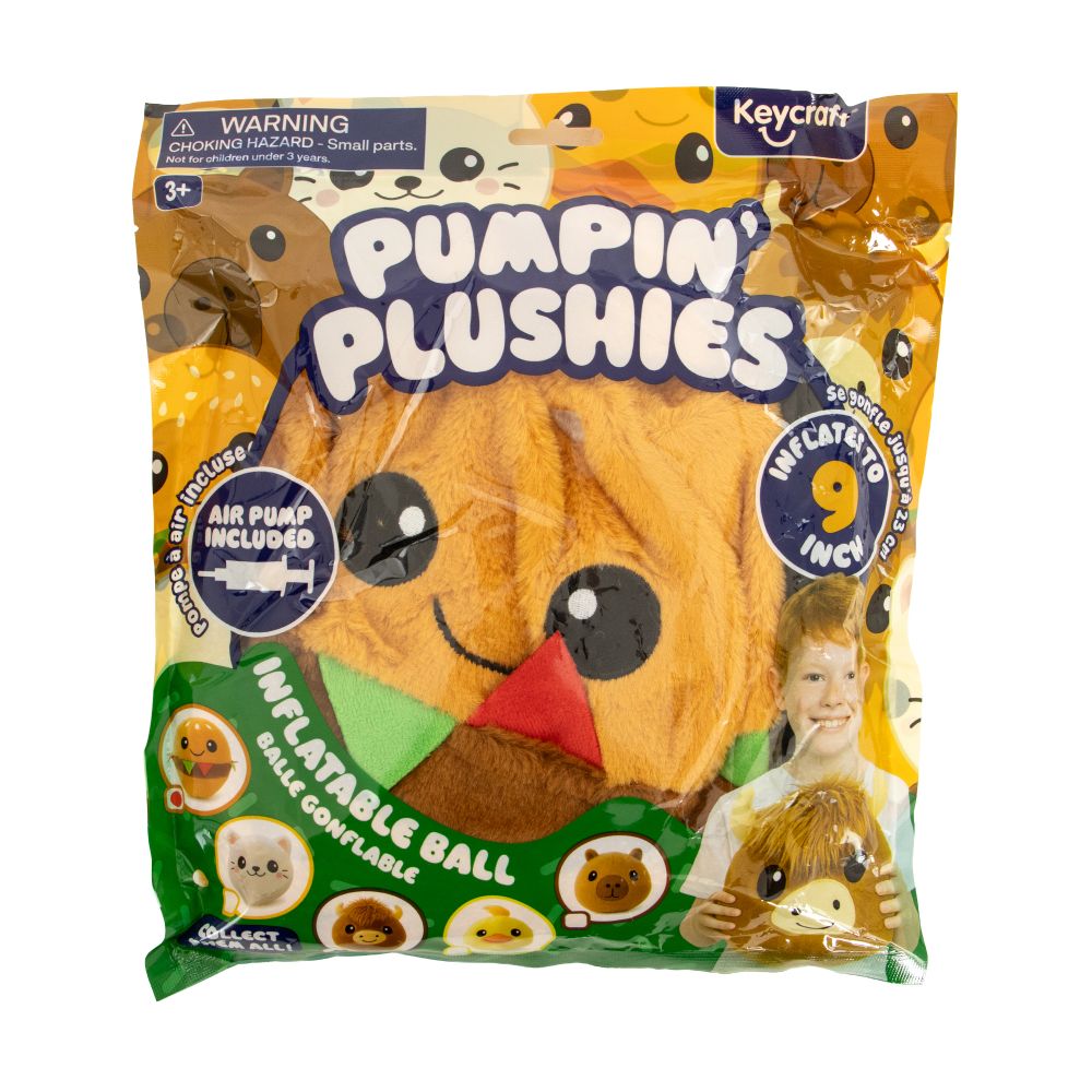 FP17BG Pumpin Plushies Burger