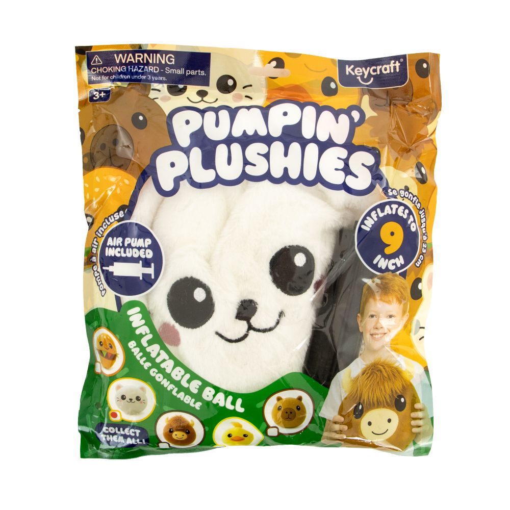 FP17CT Pumpin Plushies Cat