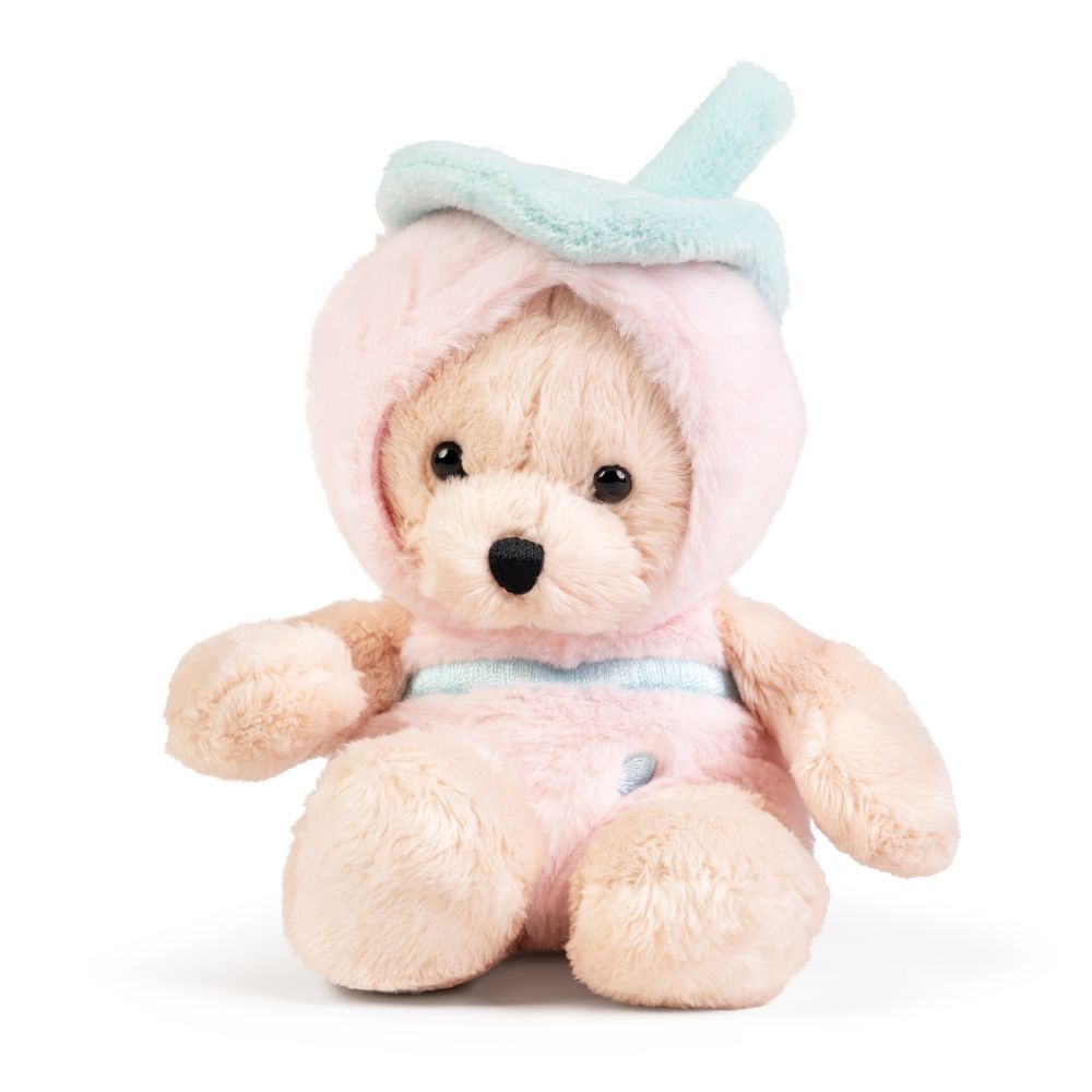 AN09BT LITTLE Dress Up Bear - Boba Tea 20cm