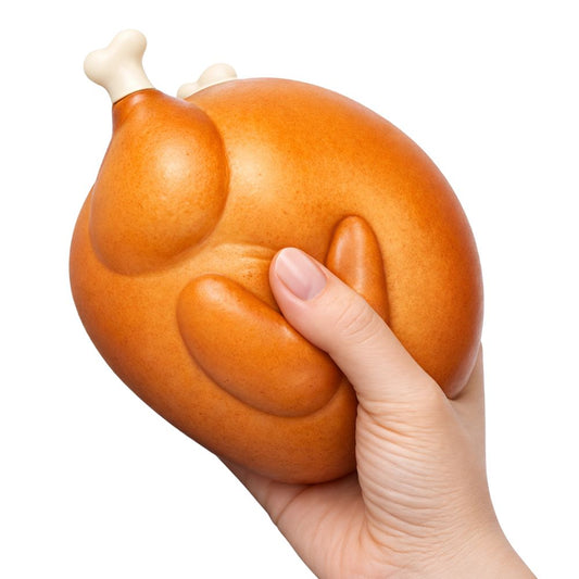 NV1167 The Big Squij Turkey Slow-Rise Squishy Toy