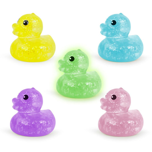 NV1230 Shimmer Quackers Mystery Squishy Toys Grab Bin