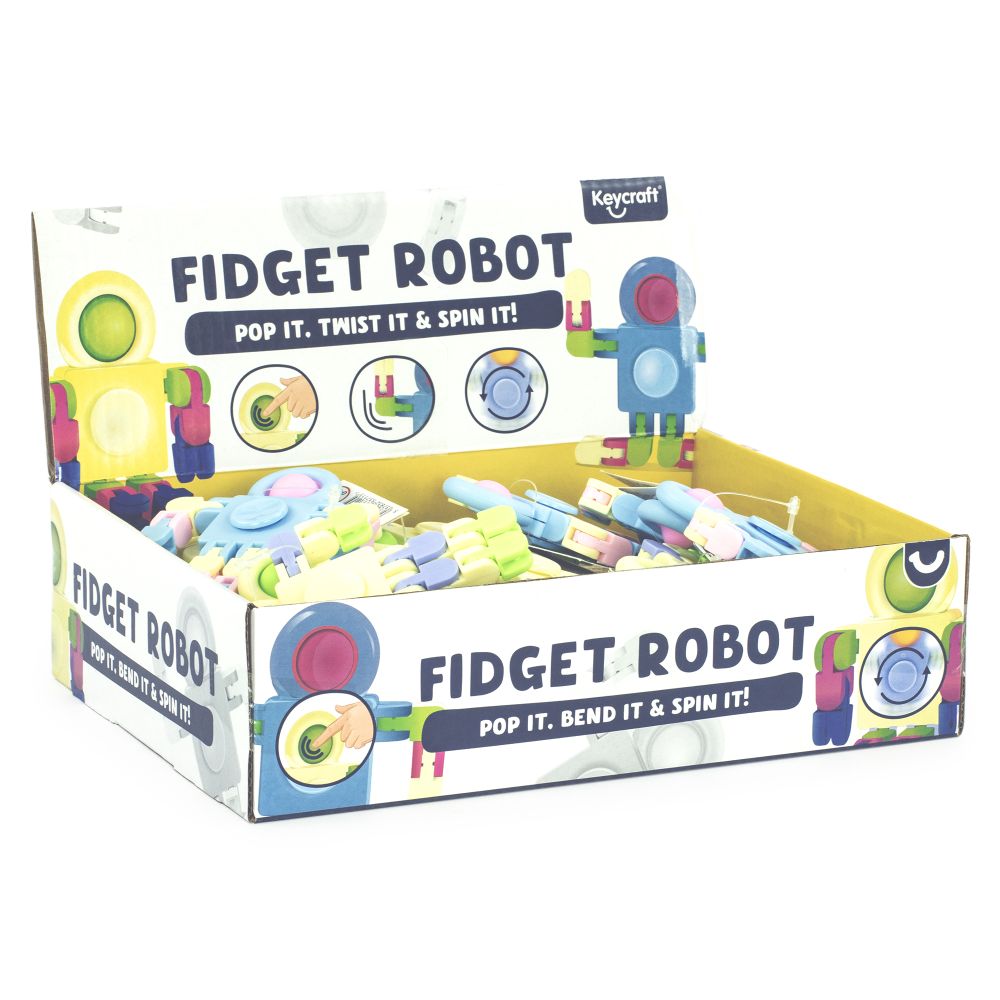 NV673 Fidget Robot