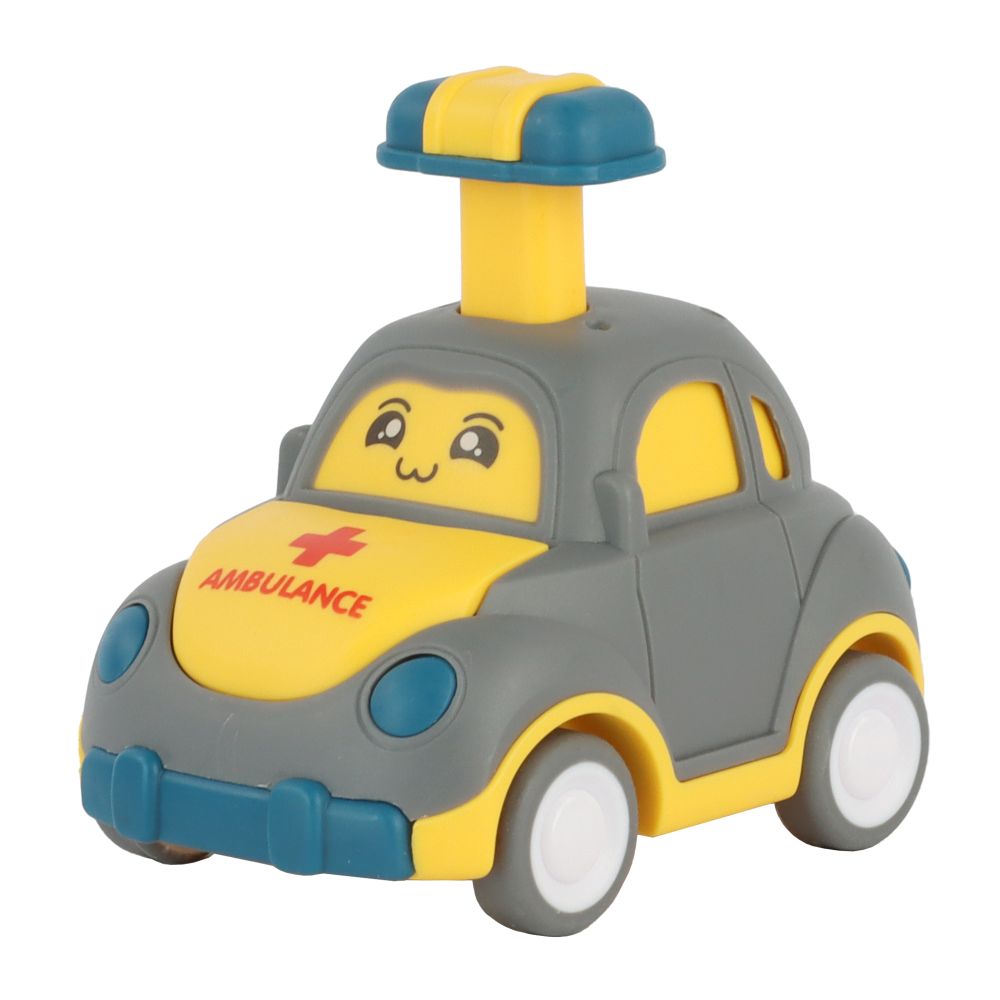 FM122 Push N Go Cars