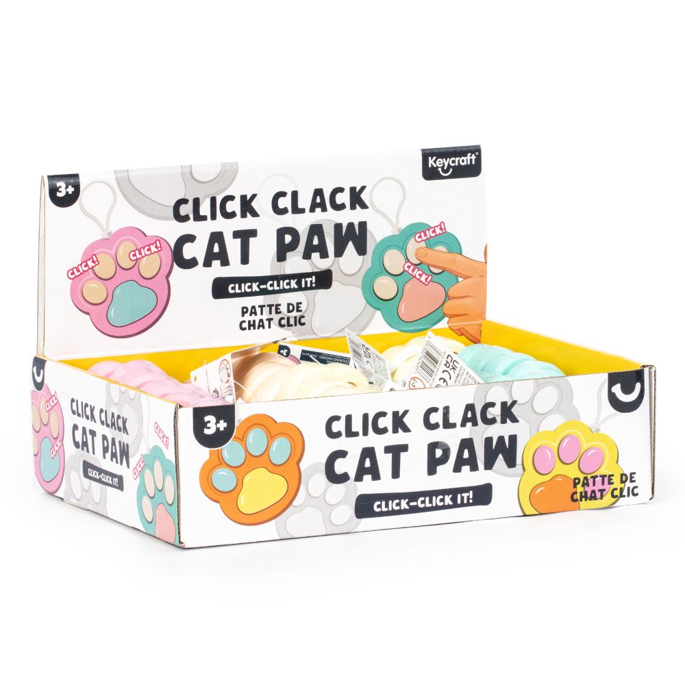 NV803 Click Clack Cat Paw