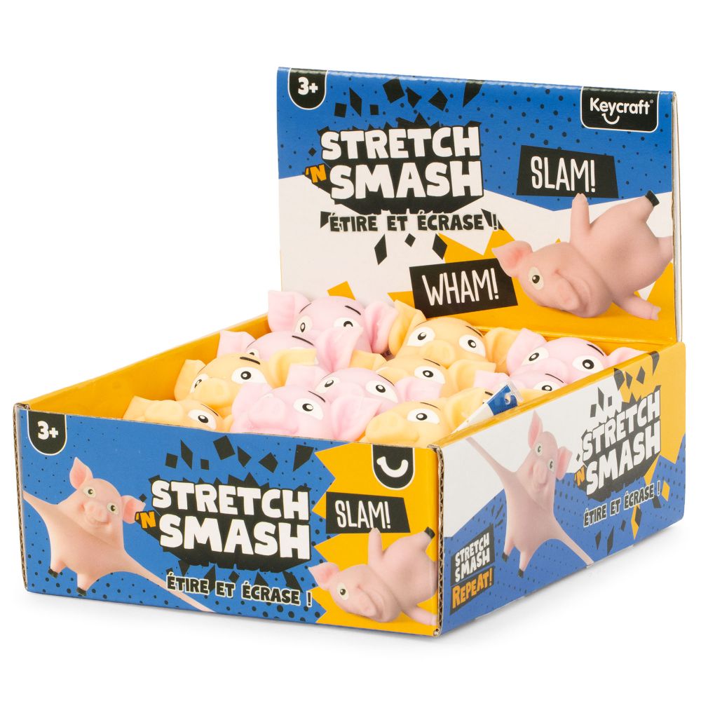 NV830 Stretch n Smash Mini Pig