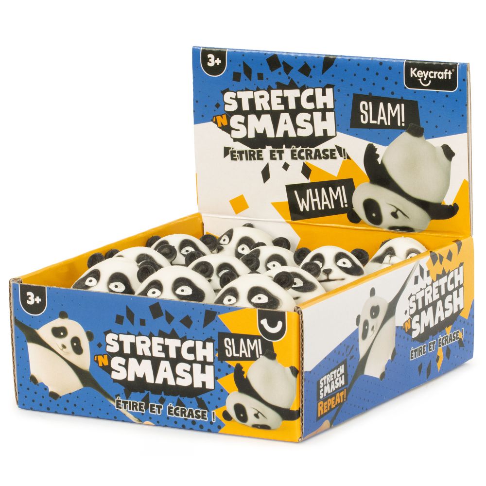 NV831 Stretch n Smash Mini Panda