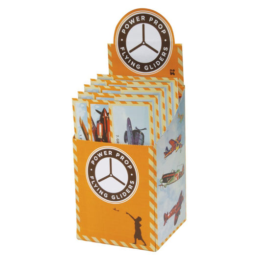 GL08 Small Asst Poly Gliders