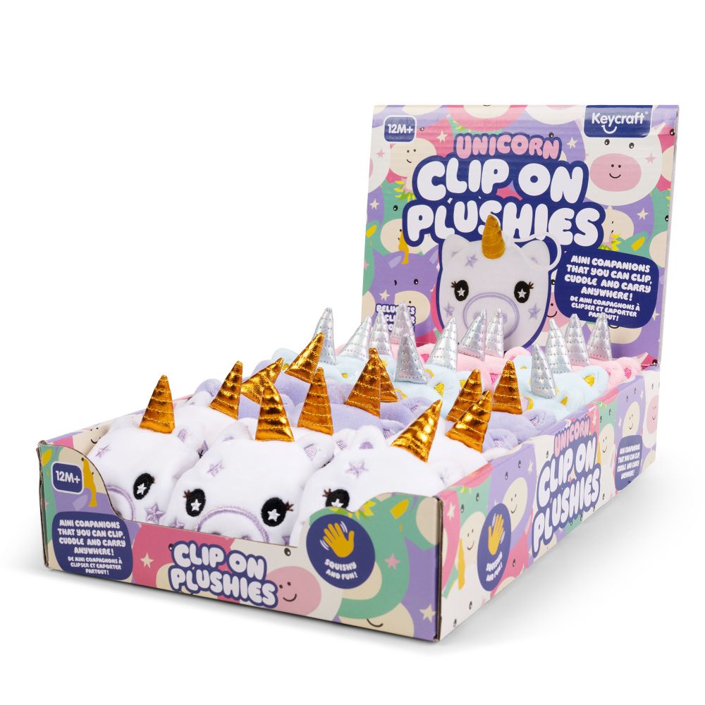 FP12UCK Unicorn Clip & Cuddle