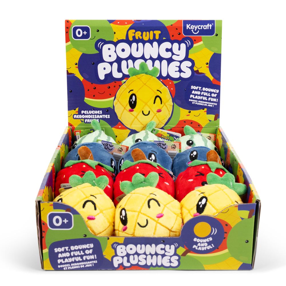 FP16FT Fruit Bouncy Plushies 8cm