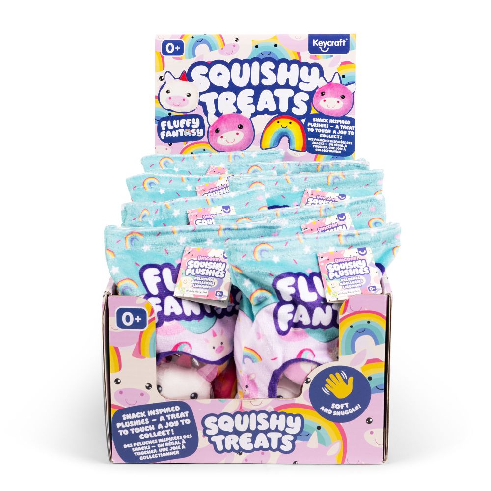 FP15FA Fantasy Squishy Snacks 17cm