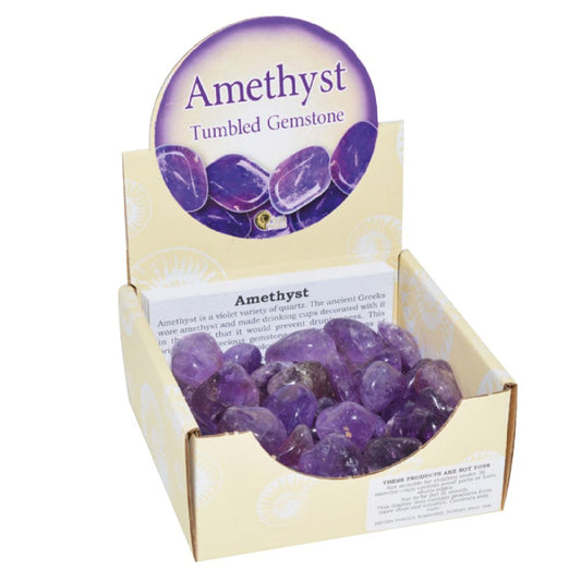 RM01AM Polished Gems Amethyst