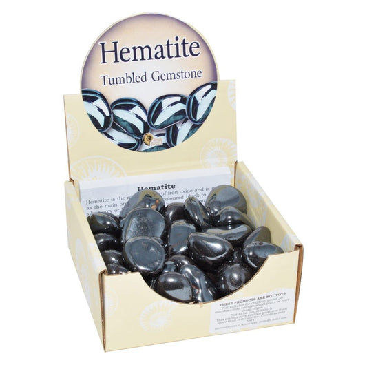 RM01HM Polished Gems Hematite