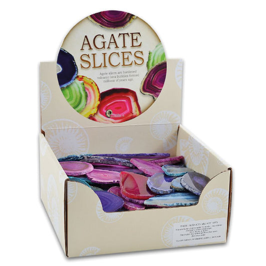 RM02AS Minerals Loose Agate Slice
