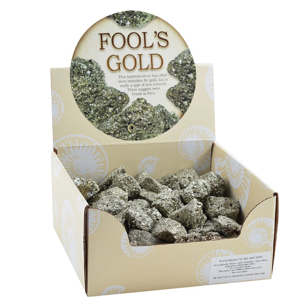 RM02FG Minerals Loose Fools Gold