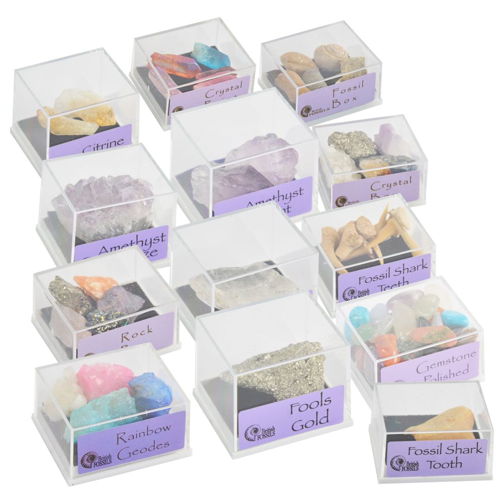 RM03 Minerals in Boxes Assorted