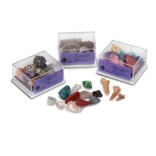 RM03 Minerals in Boxes Assorted