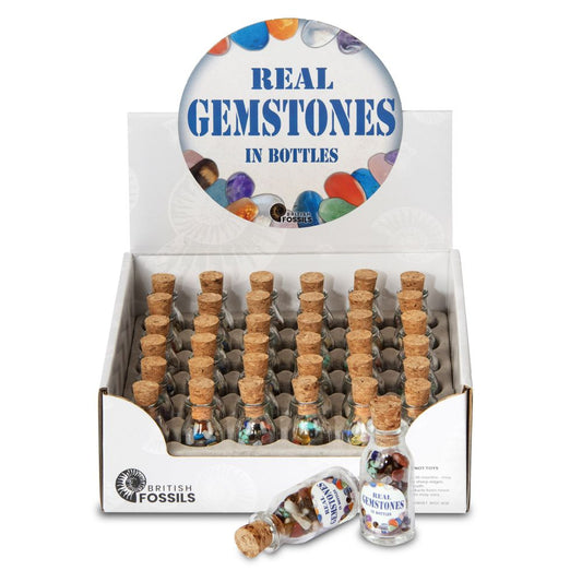 RM04GM Gemstones in Bottles