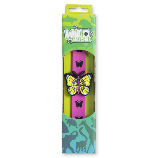 WW003 Butterfly Wild Watch