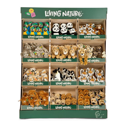 DS1107 Living Nature Gondola A Frame Display Stand