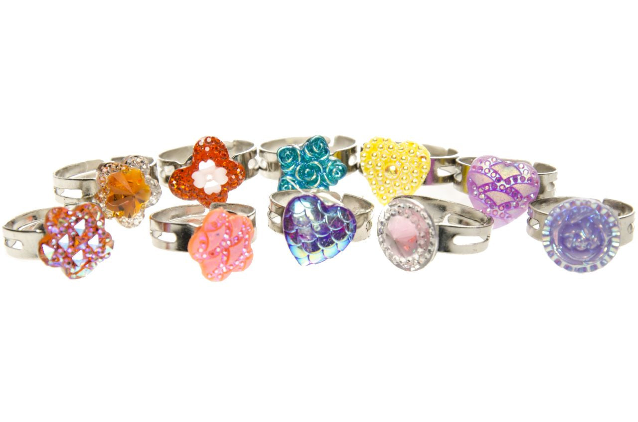 Rings Heartshaped Box