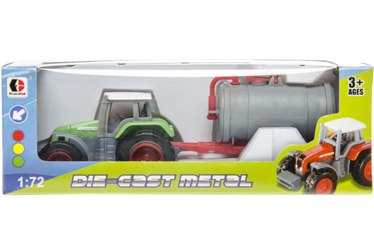 Diecast Tractor+Trailer DD