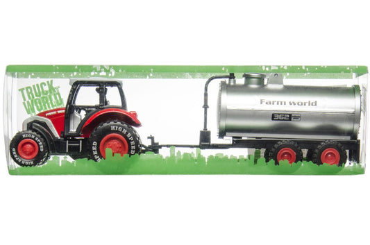 Diecast Tractor+Trailer DD