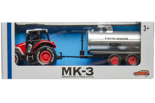 Diecast Tractor+Trailer DD