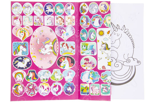 Coloring Book Unicorn S