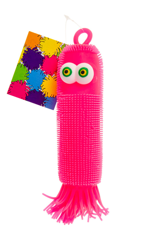 Puffer Octopus W Eyes