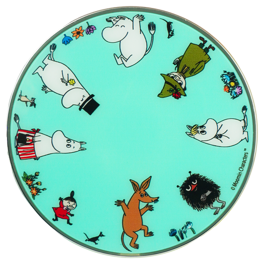 Moomin Wireless Charger turquoise 15W